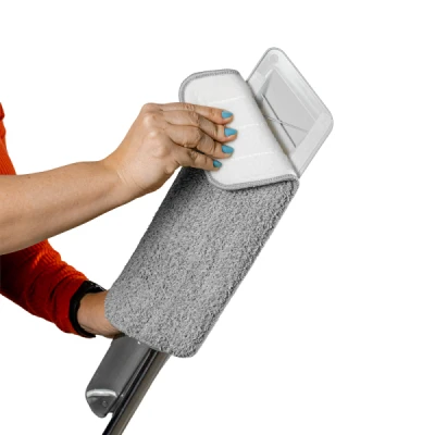 Rodo Mop Spray com Cabo+Microfibra Reservatório 300ml Slim Nobre  57445