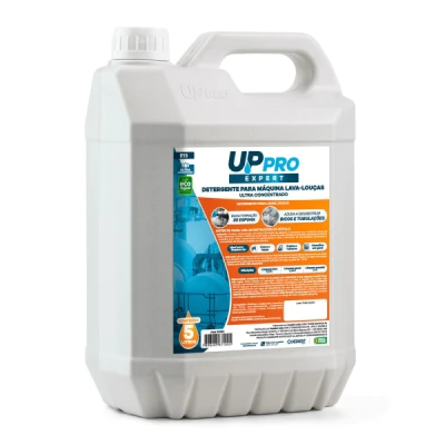 Detergente Líquido Bombona 5 Litros para Máquina Lava Louças Nobre Up-Pro Ultra 53330