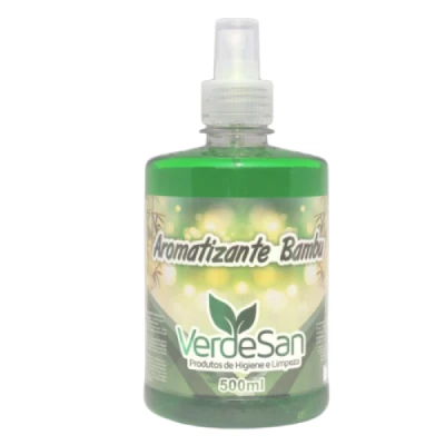 Aromatizante Ambiental Frasco  500ml Verdesan Bambu 150071
