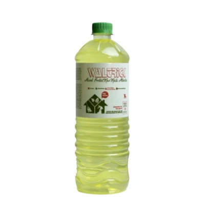 Alcool Líquido 46,0 INPM Frasco 500ml Aroma de Mata Atlântica Waltrick