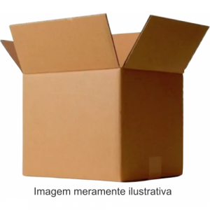 Caixa Papelão Reciclada Altura=24CM Largura=68CM Profundidade=26CM Modelo "F"