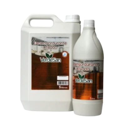 Limpador Desengordurante Frasco 1 Litro Ativado Verdesan 150018