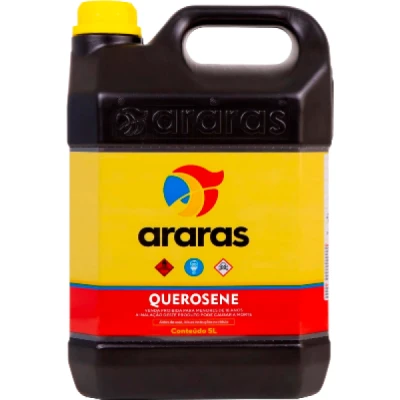 Limpador Multiuso Bombona PET 5 Litros Araras Querosene 500008