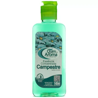 Aromatizante Ambiental Frasco 140ml Quim Aroma Essência Campestre 16-12