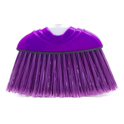 Vassoura Nylon com Cabo Cepo Plástica com Capa Belíssima Perovinha 564