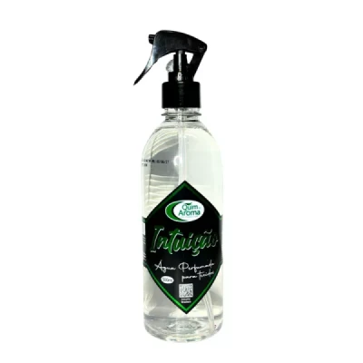 Água Perfumada para Tecidos 500ml com Pulverizador Quim Aroma Intuição 8505-06