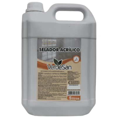 Selador Acrílico para Pisos Bombona 5 Litros Verdesan 150111