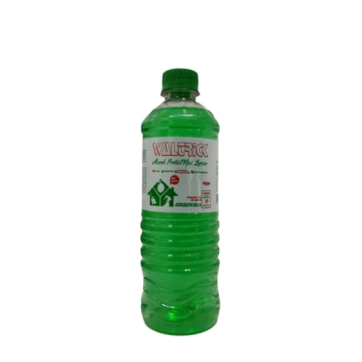 Alcool Líquido 46,0 INPM Frasco 500ml Aroma de Limão Waltrick