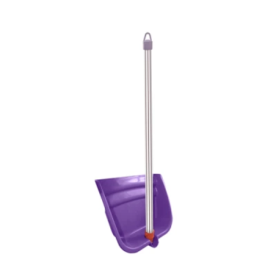 Pá para Lixo Plástico com Cabo Madeira Dobrável 60cm Shangrila Fiory 56570105