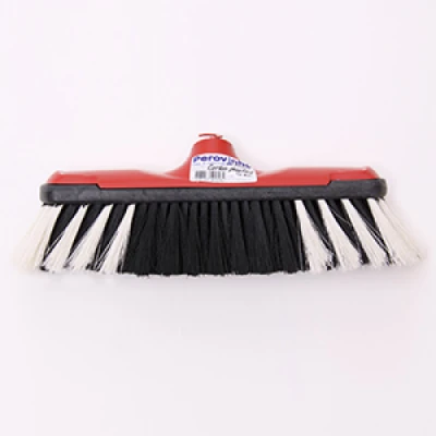 Vassoura Pelo Sintético com Cabo 27cm Cepo Plástico Cerlon Perovinha 068