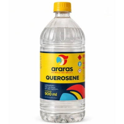 Limpador Multiuso Frasco PET 900ml Querosene Araras 500002