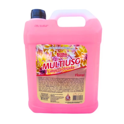 Limpador Multiuso Bombona 5 Litros AMDM Brilho Mágico Floral