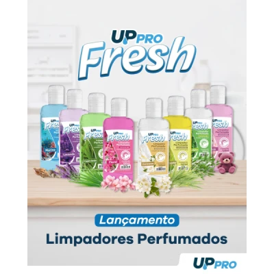 Aromatizante Ambiental Limpador Perfumado Concentrado (Tipo Coala) Frasco 120ml Up-Pro Fresh Nobre Essência Chá Branco 66277