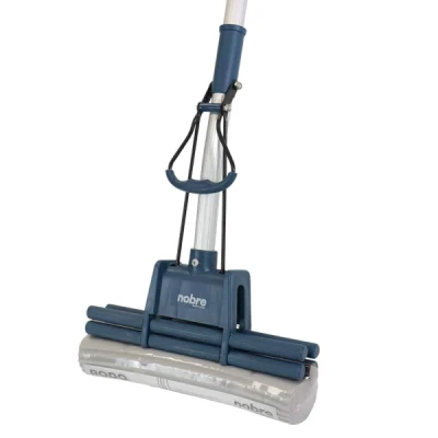 Rodo Mop Sintético 27cm com Cabo Espremedor Slim Nobre 38920