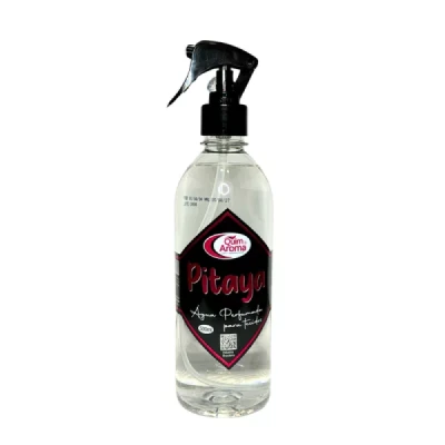 Água Perfumada para Tecidos 500ml com Pulverizador Quim Aroma Pitaya  8506-06
