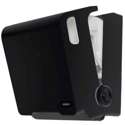 Dispenser para Papel Toalha Bobina Auto-Corte Nobre Brave Preto 56843