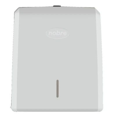 Dispenser para Papel Toalha Interfolhado Nobre Classic Branco/Preto 39999