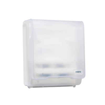 Dispenser para Papel Toalha Bobina Auto-Corte Nobre Brave Translucido 61078