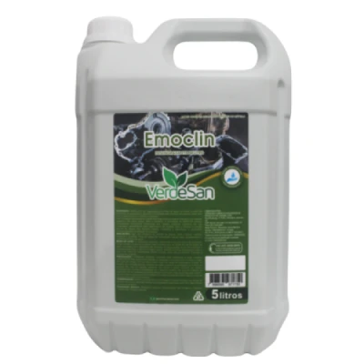 Limpador Desengraxante Bombona 5 Litros Emoclin Neutro Verdesan 150084