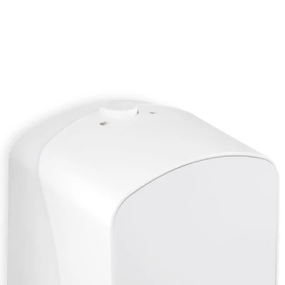 Saboneteira Plástica  800ml com Reservatório para Líquido Nobre Select X-PRO Branco/Branco 53237