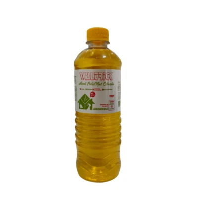 Alcool Líquido 46,0 INPM Frasco 500ml Aroma de Citronela Waltrick