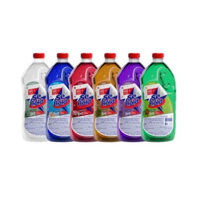 Desinfetante Bactericida & Germicida Frasco 2 Litros Sebold Floral 0378