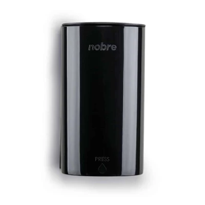 Saboneteira Plástica  800ml com Reservatório para Espuma Nobre City Preto/Preto 48384
