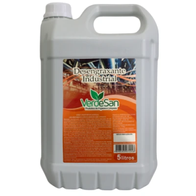 Limpador Desengraxante Alcalino Bombona 5 Litros Industrial Verdesan 150075