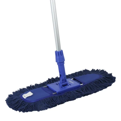 Conjunto Completo Mop Pó Algodão 40cm com Cabo de Alumínio 1,40m Nobre  25478