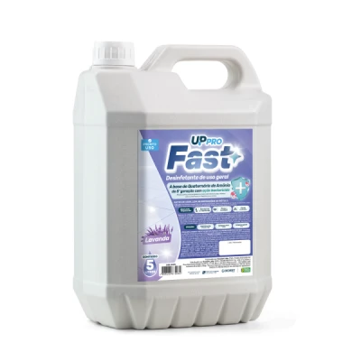 Desinfetante Perfumado Concentrado Bombona 5 Litros com Amônia Fast Lavanda Nobre 53475