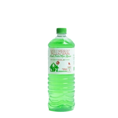 Alcool Líquido 46,0 INPM Frasco 500ml Aroma de Limão Waltrick