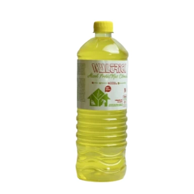 Alcool Líquido 46,0 INPM Frasco 500ml Aroma de Citronela Waltrick