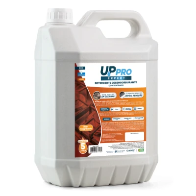 Limpador Desengordurante Bombona 5 Litros Decrust-PRO Expert UP-PRO Nobre 54742