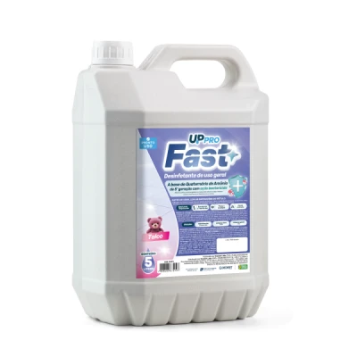 Desinfetante Perfumado Concentrado Bombona 5 Litros com Amônia Fast Talco Nobre 53477