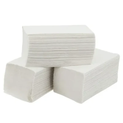 Toalha Papel Interfolhado (100% Celulose) (23cm x 20cm) 20gr Pacote C/1000 Onix Ruby Soft