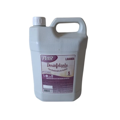 Desinfetante Perfumado Bombona 5 Litros Petit Química Lavanda 0027
