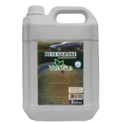 Limpador Desengraxante Alcalino Bombona 5 Litros Desengraxe Verdesan 150045