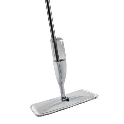 Rodo Mop Spray com Cabo+Microfibra Reservatório 300ml Slim Nobre  57445