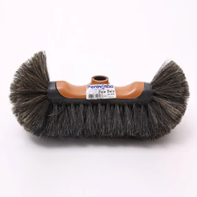 Vassoura Pelo Sintético com Cabo Cepo Plástico Pelo Bola Perovinha 061