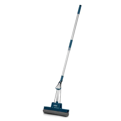 Rodo Mop Sintético 38cm com Cabo Espremedor Grande Nobre 25475