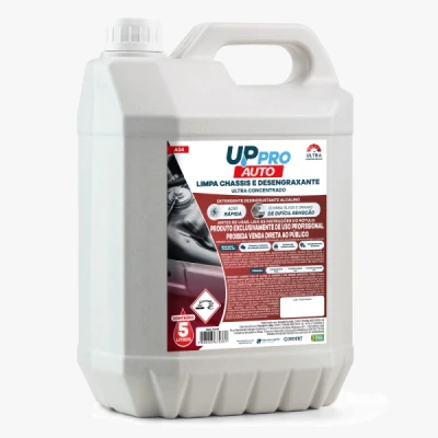 Limpador Automotivo Bombona 5 Litros Desengraxante Desengrax C-40 Up-Pro Nobre 53461