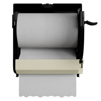 Dispenser para Papel Toalha Bobina Alavanca Nobre Brave Preto 58161