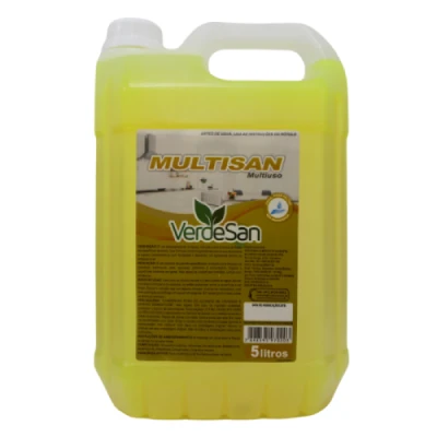 Limpador Multiuso Bombona 5 Litros Desengordurante Verdesan Multisan 150084