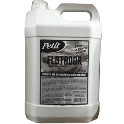 Limpador Multiuso Profissional Flotador Bombona 5 Litros Pratik Limpeza Pesada Petit 0267