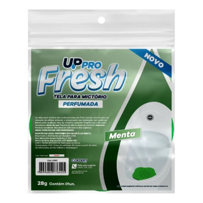 Tela Filtrante Perfumado para Mictório Nobre Up-Pro Fresh Menta Verde 41397