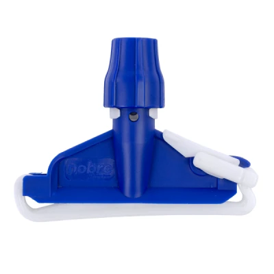 Suporte Plástico para Rodo Mop Umido Loop com Pinça sem Cabo Azul Nobre 41823