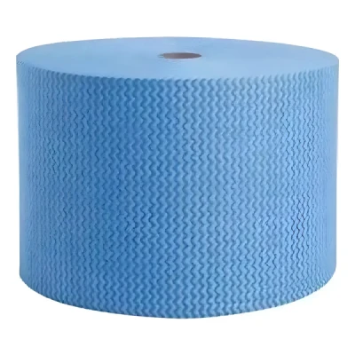 Pano Limpeza Multiuso (20cm x 40cm x 240M) Bobina Picotada C/600 Panos Nobre Azul 66864