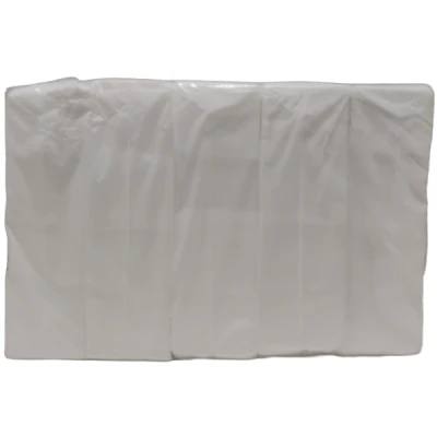 Toalha de Papel Interfolhado (100% Celulose) (20x21cm) 20gr Pacote C/1000 Folhas (Celulose - Luxo) PLASTIC