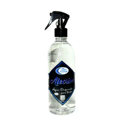 Água Perfumada para Tecidos 500ml com Pulverizador Quim Aroma Alecrim 8502-06