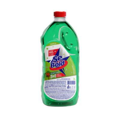 Desinfetante Bactericida & Germicida Frasco 2 Litros Sebold Tropical 0385